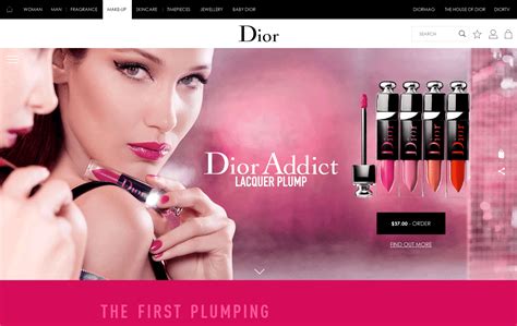 dior website in french